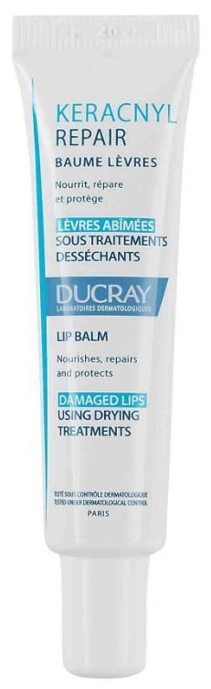 Ducray Keracnyl Repair Baume Levres 15 ml - Dudak Balsamı