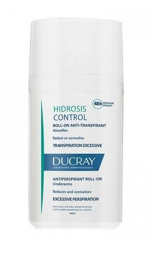 Ducray Hidrosis Control Anti Transpirant Roll On 40 ml