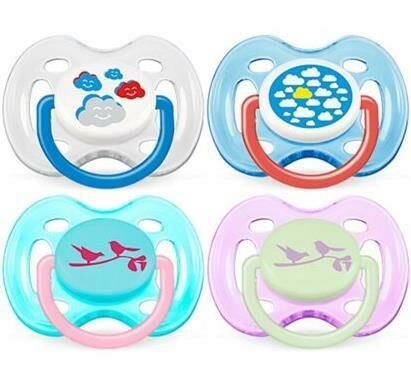 Philips Avent SCF172/68 0% Bpa Yalancı Emzik 0-6 Ay Desenli 2'li
