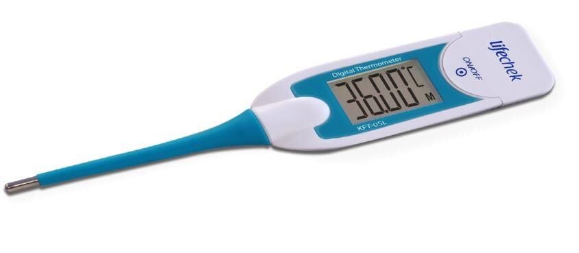 LIFECHEK KFT-05L DIGITAL TERMOMETRE ESNEK UÇ