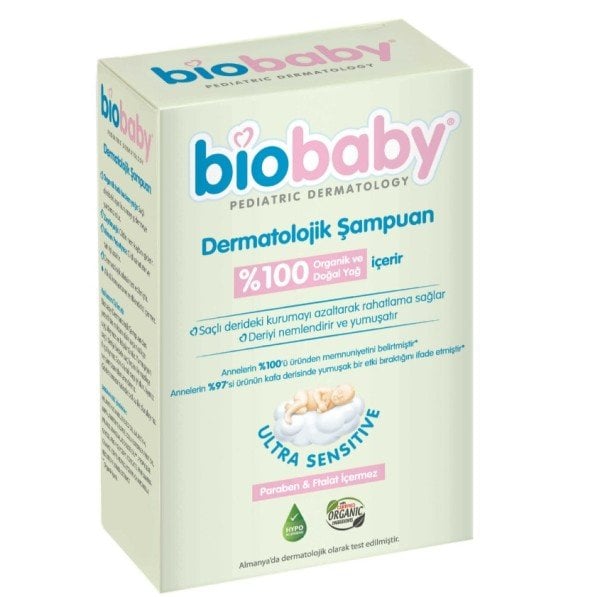 Biobaby Dermatolojik Konak Önleyici Şampuan 150 ml