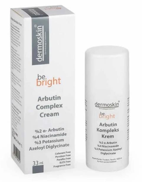 Dermoskin Be Bright Arbutin Kompleks Leke Kremi 33 ml