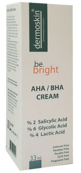 Dermoskin Be Bright Leke Giderici AHA/BHA Krem 33 ml