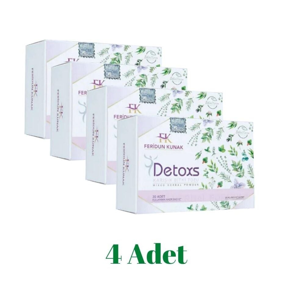 Feridun Kunak Detox Çay 4lü Paket