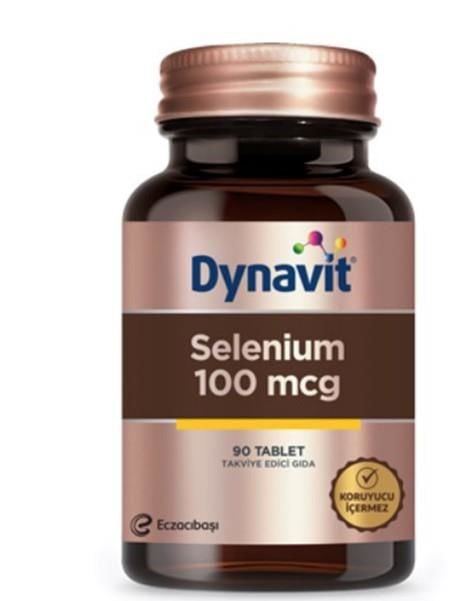 Eczacıbaşı Dynavit Selenium 100 mcg Takviye Edici Gıda 90 Tablet