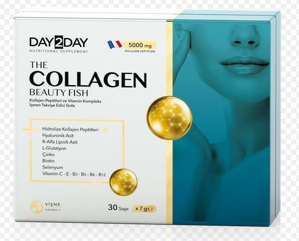 Day2Day The Collagen Beauty Fish Kollajen 30 Saşe x 7 gr
