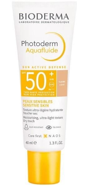Bioderma Photoderm SPF 50+ Aquafluide Renkli Güneş Kremi 40 ml - Light