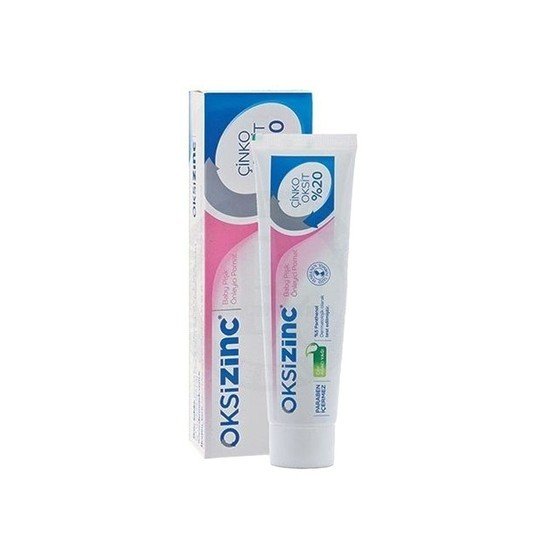 Oksizinc Baby Bebek Pişik Önleyici Pomat Çinko Oksit %20 100 Gr