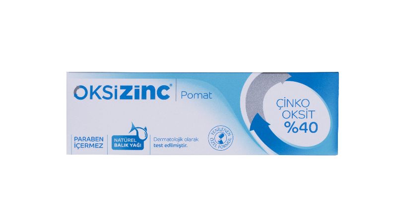 Oksizinc Pomat %40 Cinko Asit 40 Gr
