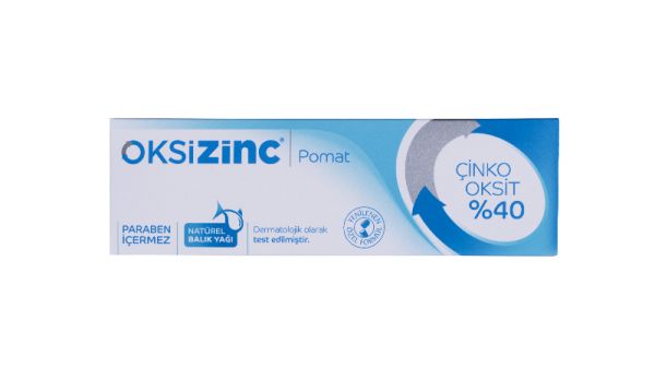 Oksizinc Pomat %40 Cinko Asit 40 Gr