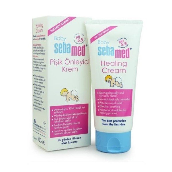 Sebamed Baby Bebek Pişik Kremi 100 ml