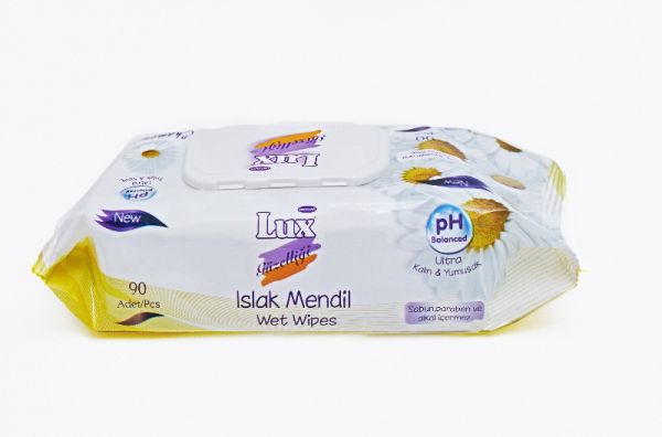 Lux Islak Mendil Papatya 90 Adet
