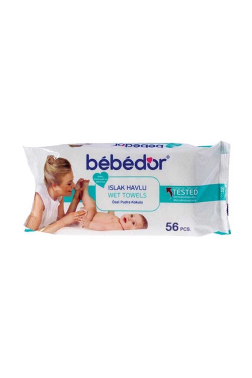 Bebedor Islak Havlu Pudra Kokulu
