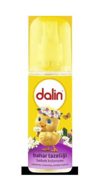 Dalin Bebek Kolonyası Bahar Tazeliği 150ml