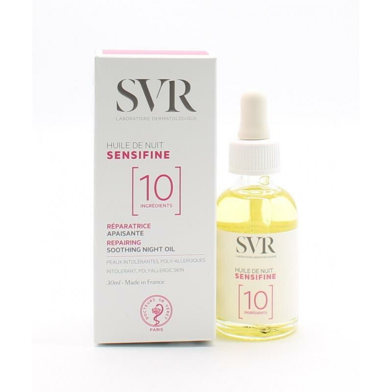 SVR Sensifine Huile De Nuit 30 ml