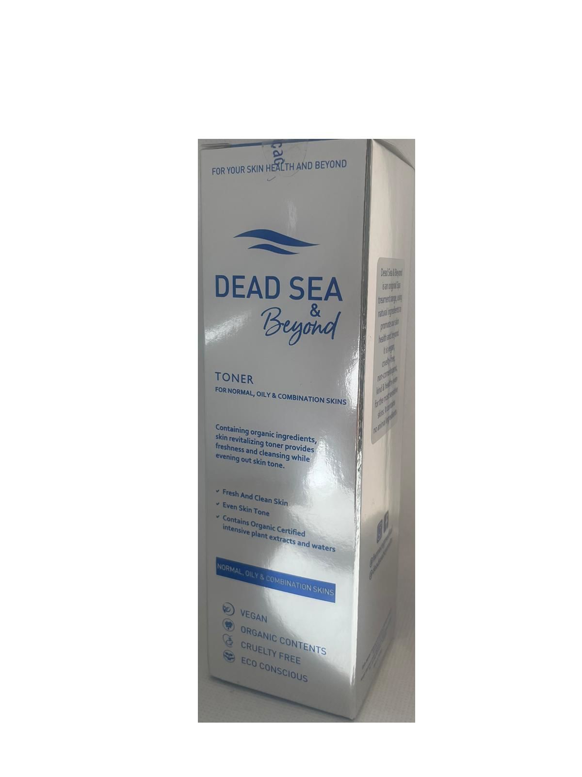 Dead Sea & Beyond Normal Yağlı Karma Ciltler İçin Tonik 200 ml