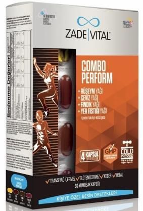 Zade Vital Combo Perform 60 Kapsül