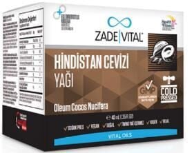 Zade Vital Hindistan Cevizi Yağı 40 ml