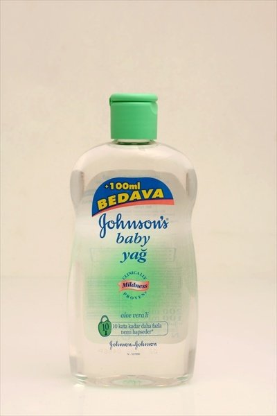 Johnsons Baby Yağ Aloe Veralı 300 ml