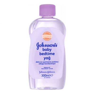 Johnsons Baby Bedtime Yağ 300ml
