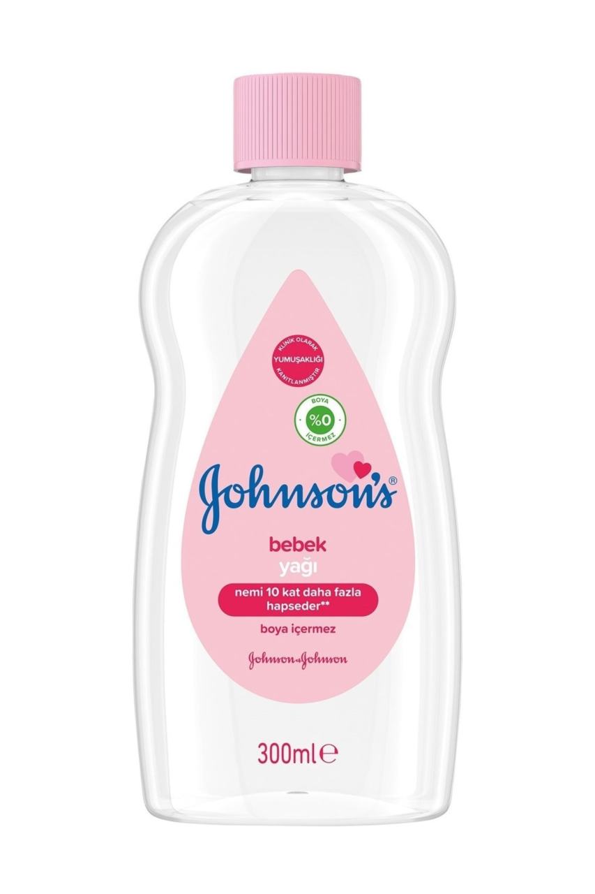 Johnsons Baby Yağ Klasik 300ml