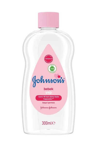 Johnsons Baby Yağ Klasik 300ml