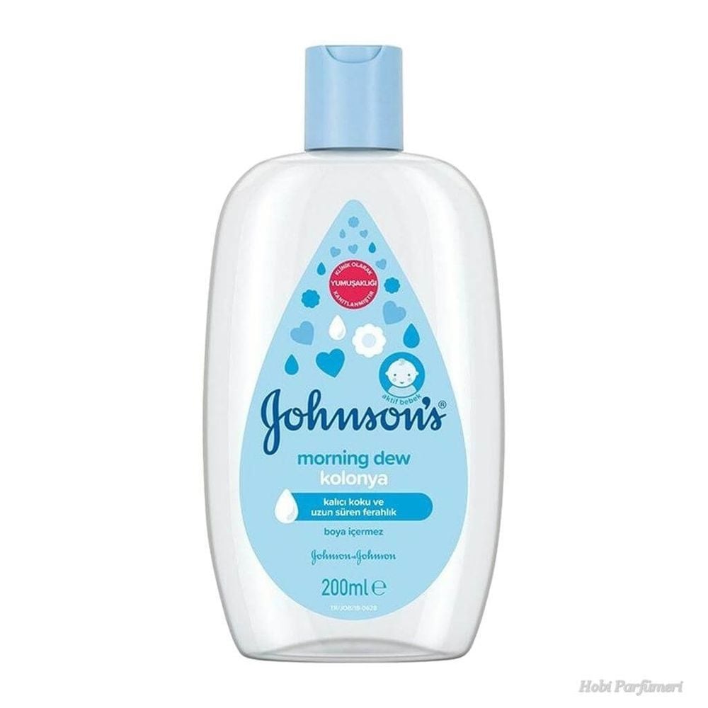 Johnsons Baby Kolonya Morning Dew 200 ml