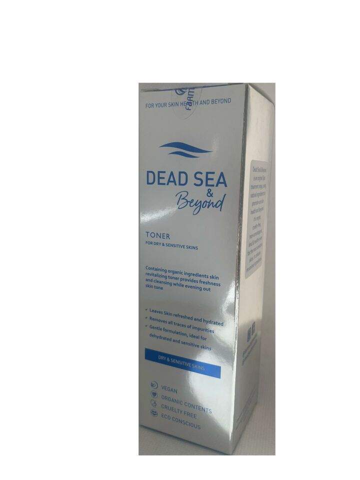 Dead Sea & Beyond Hassas Ciltler İçin Tonik 200 ml
