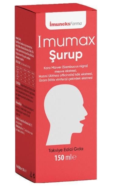 Imuneks Farma İmumax Şurup Takviye Edici Gıda 150 ml