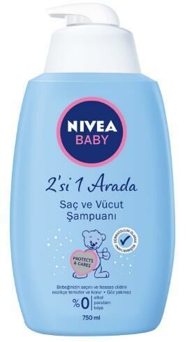 Nivea Baby Saç ve Vücut Şampuanı 750 ml