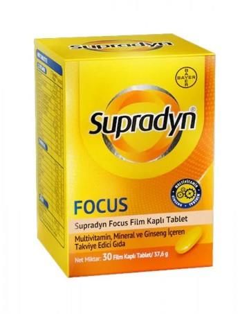 Supradyn Energy Focus 30 Tablet