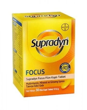 Supradyn Energy Focus 30 Tablet