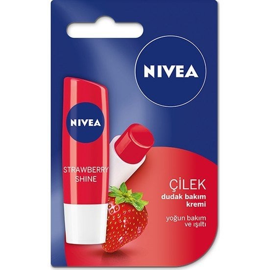 Nivea Lip Strawberry çilek