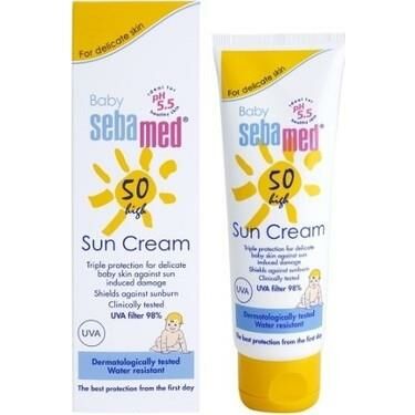 Sebamed Güneş Baby SPF50 Krem 75 ml