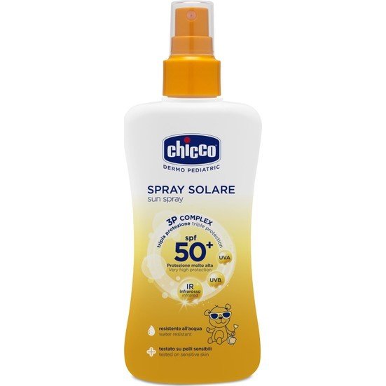 Chicco Sprey Solare Güneş Spreyi SPF50+ 150 ml