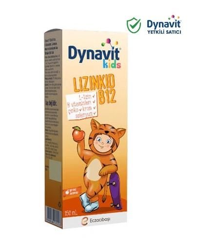 Dynavit Kids Lizinkid B12 Takviye Edici Gıda 150 ml