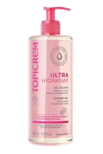 Topicrem Ultra Hydratant Shower Gel 500 ml