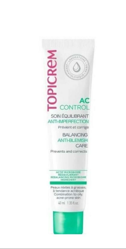 Topicrem Ac Control Balancing Anti-Blemishes Care 40 ml