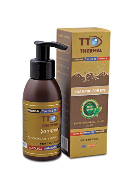 Tto Göz Şampuanı 100 Ml