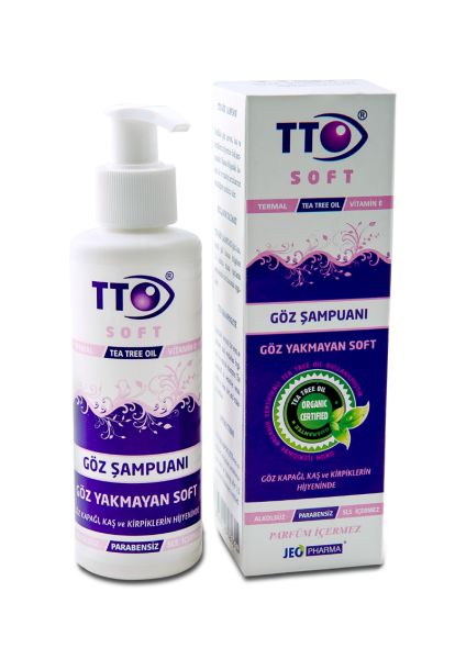 TTO Soft Göz Şampuanı 125 ml