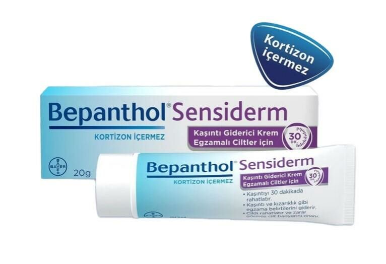 Bepanthol Sensiderm - Kaşıntı Karşıtı Bakım Kremi 20gr