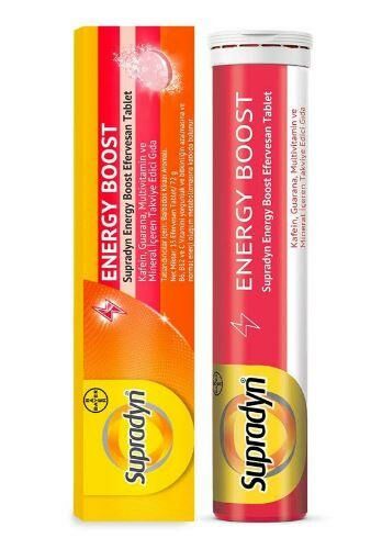Supradyn Energy Boost Efervesan 15 Tablet