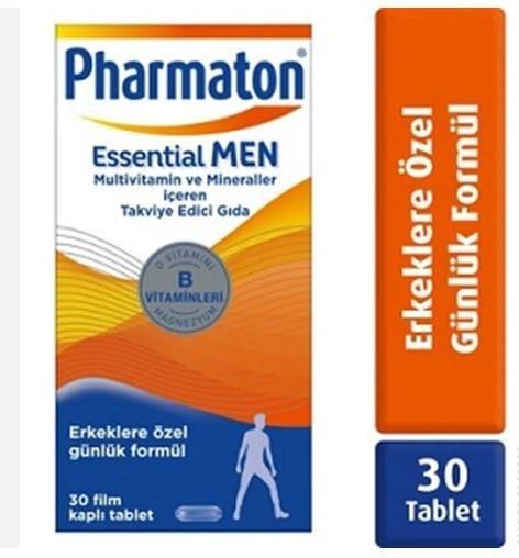 Pharmaton Essential Men 30 Tablet
