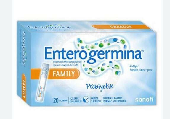 Enterogermina Family 5 ml x 20 Flakon