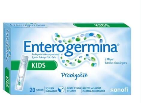 Enterogermina Kids 5 ml 20 Flakon