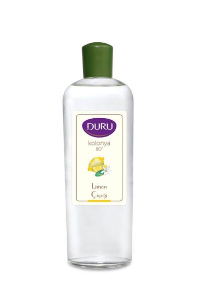 Duru Kolonya 400 Ml Cam Şişe Limon