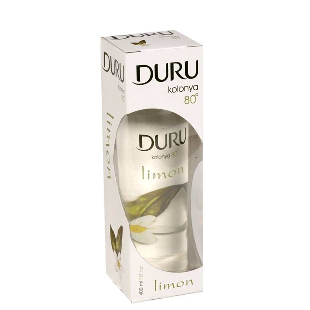 Duru Kolonya 400 Ml Pet Şişe Limon