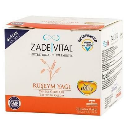 Zade Vital Ruşeym Yağı 7 X 5ml