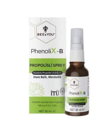 Bee & You Phenolix-B Boğaz Spreyi 30 ml