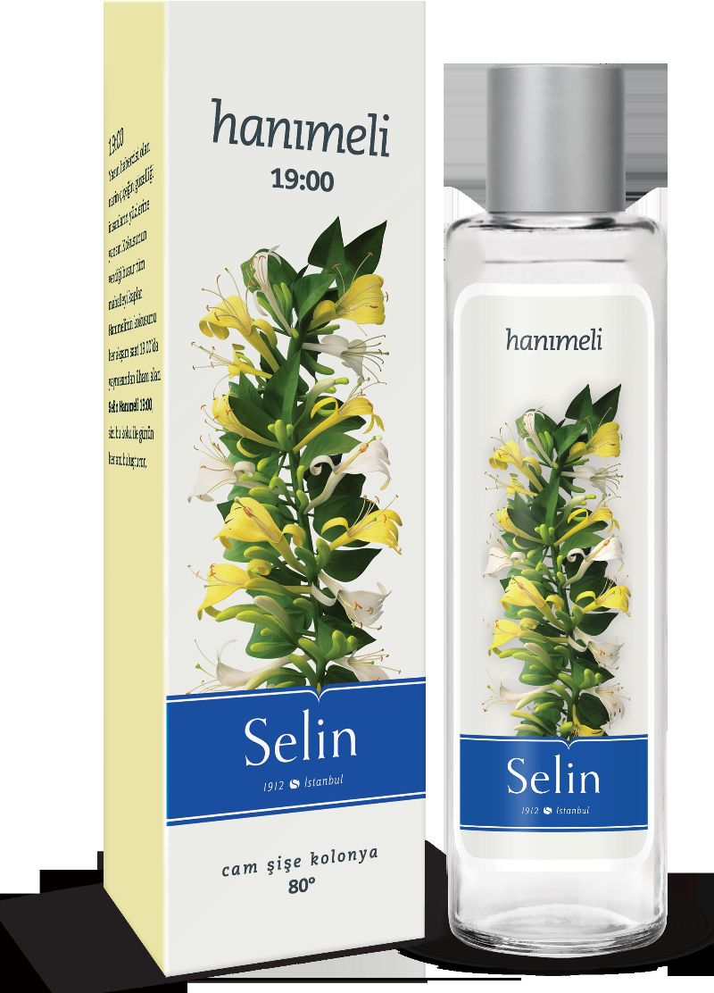 Selin Kolonya Hanımeli 180ml